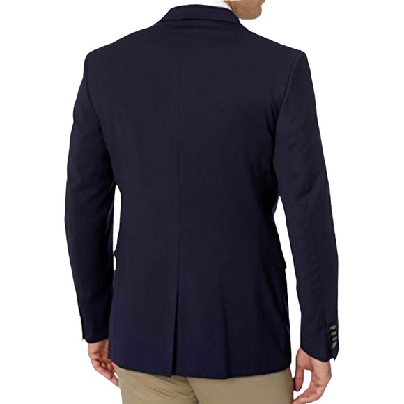 Dockers Men’s Classic Navy 2 Button Blazer SZ40R - Picture 2 of 10